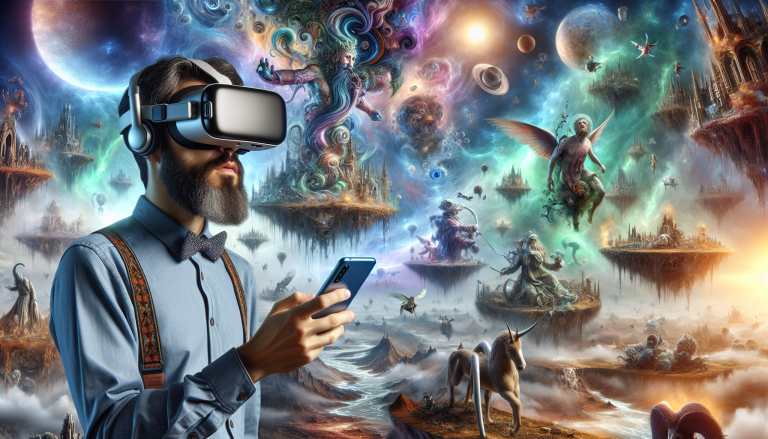 iOS VR: Infinite Odyssey Unlocks Uncharted Realms of Immersion